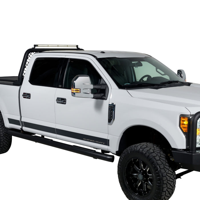 Putco 401162 17-20 Ford SuperDuty - Fits Towing Mirrors w/ Side Markers Mirror Covers