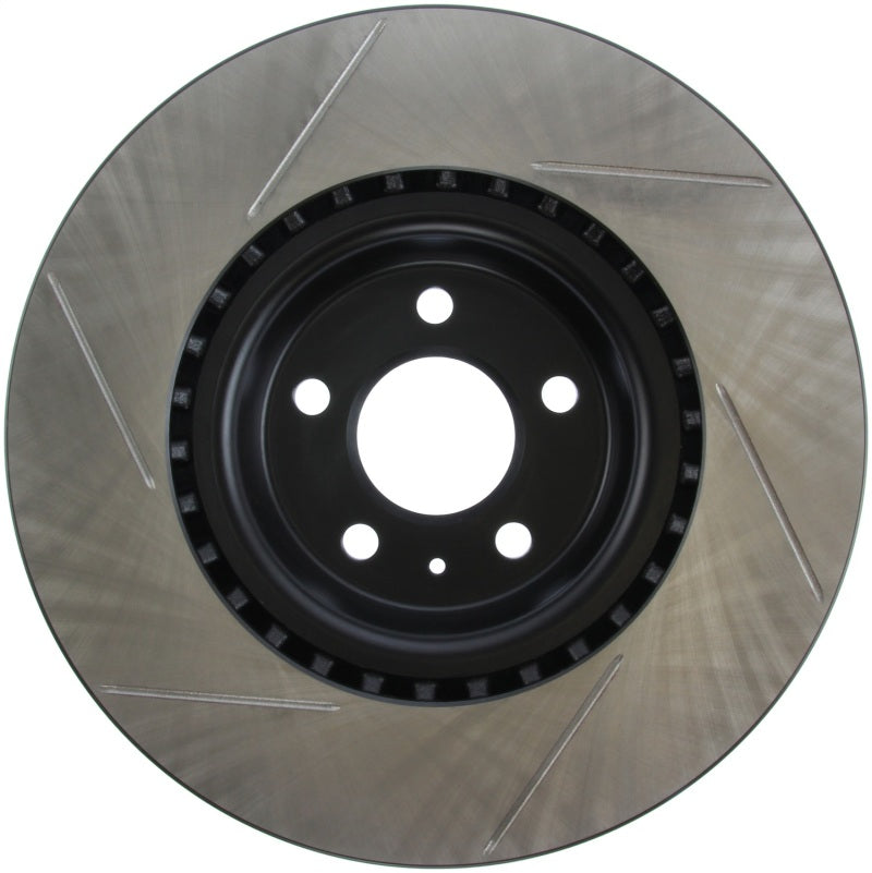 Stoptech 126.33138SL StopTech Power Slot 12 Audi A6 Quattro/11-12 A7 Quattro / 7/11-13 S4 Front Left Slotted Rotor
