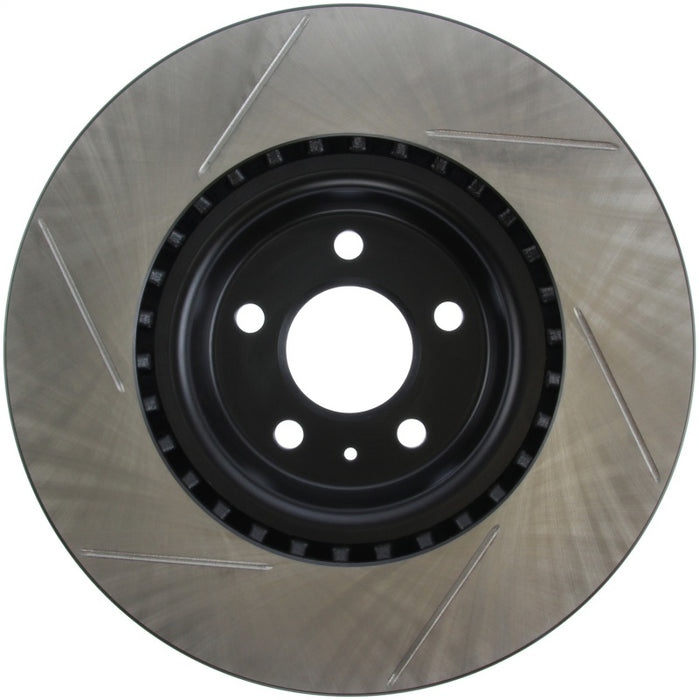 Stoptech 126.33138SL StopTech Power Slot 12 Audi A6 Quattro/11-12 A7 Quattro / 7/11-13 S4 Front Left Slotted Rotor