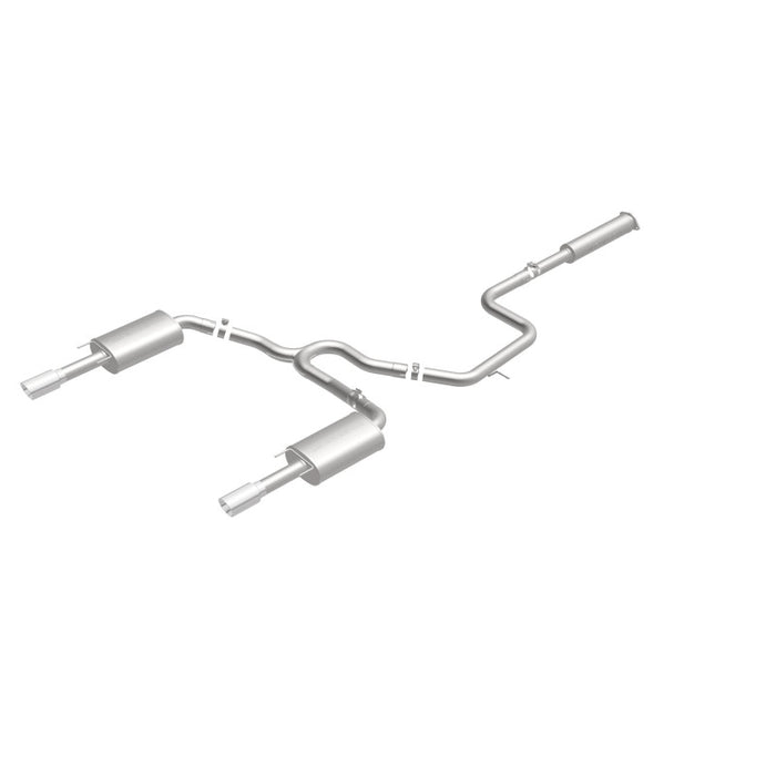 Magnaflow 16729 MagnaFlow 00-05 Chevy Impala/Monte Carlo V6 3.4L/3.8L Dual Rear Exit Stainless Cat-Back Perf Exhaust