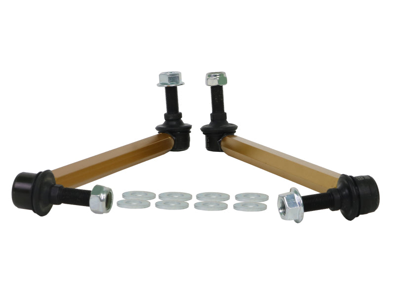 Whiteline KLC180-335 Universal Sway Bar - Link Assembly Heavy Duty 330mm-355mm Adjustable Steel Ball