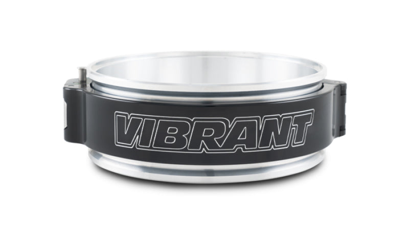 Vibrant 32520 5in O.D. Aluminized HD 2.0 Clamp Assembly - Anodized Black