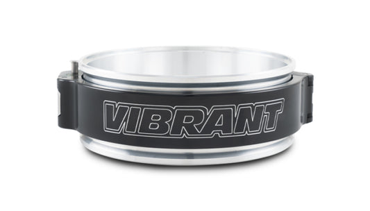 Vibrant 32520 5in O.D. Aluminized HD 2.0 Clamp Assembly - Anodized Black