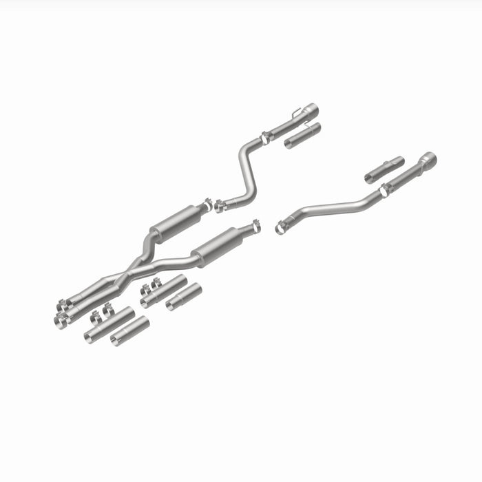 Magnaflow 19371 MagnaFlow 2017+ Dodge Charger 409 SS Polished 3in Quad Tips Cat-Back Exhaust