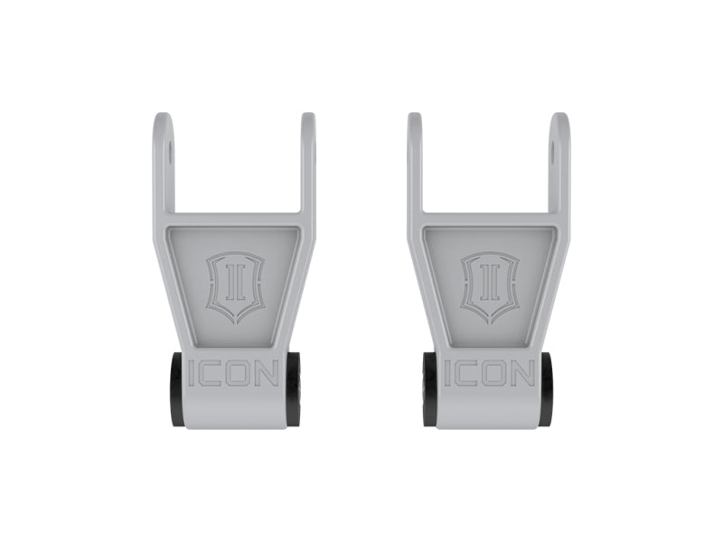 ICON 91001 10-23 Ford F-Series Billet 1in Lowering Shackle Kit
