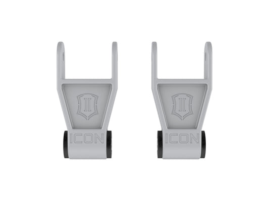 ICON 91001 10-23 Ford F-Series Billet 1in Lowering Shackle Kit