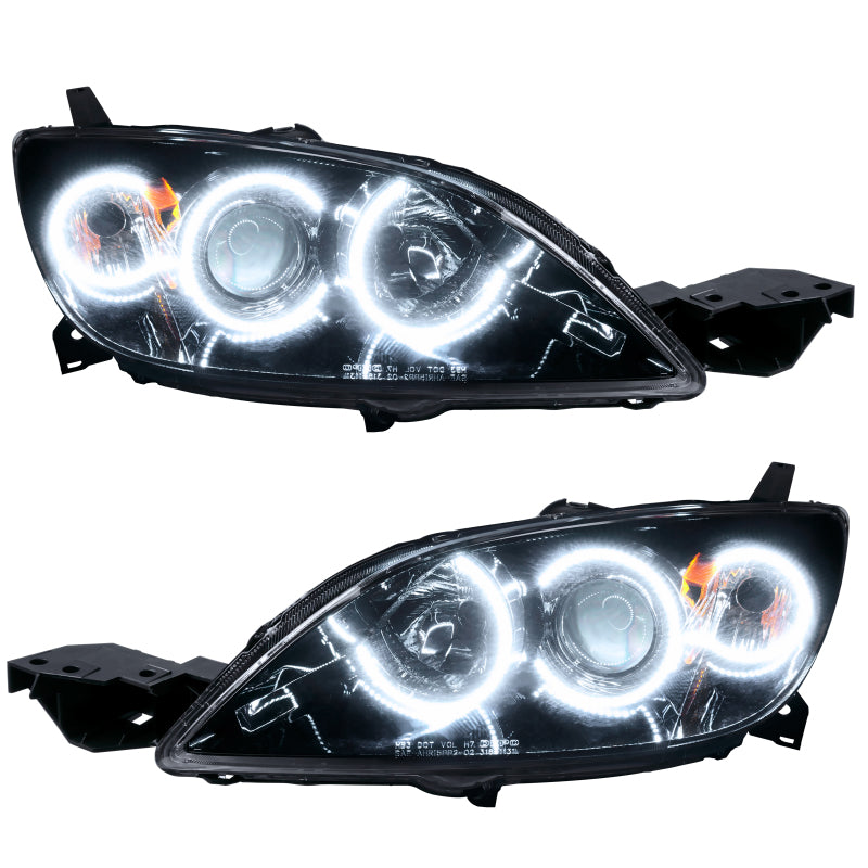 ORACLE Lighting 8174-001 Oracle 04-09 Mazda 3 SMD HL - 4DR - Halogen Style - White SEE WARRANTY
