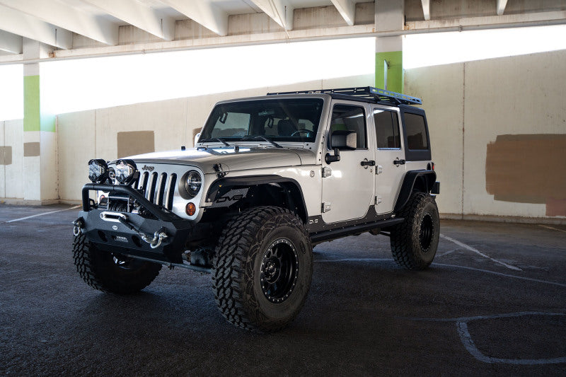 DV8 Offroad RRJK-04 07-18 Jeep Wrangler JK Short Roof Rack