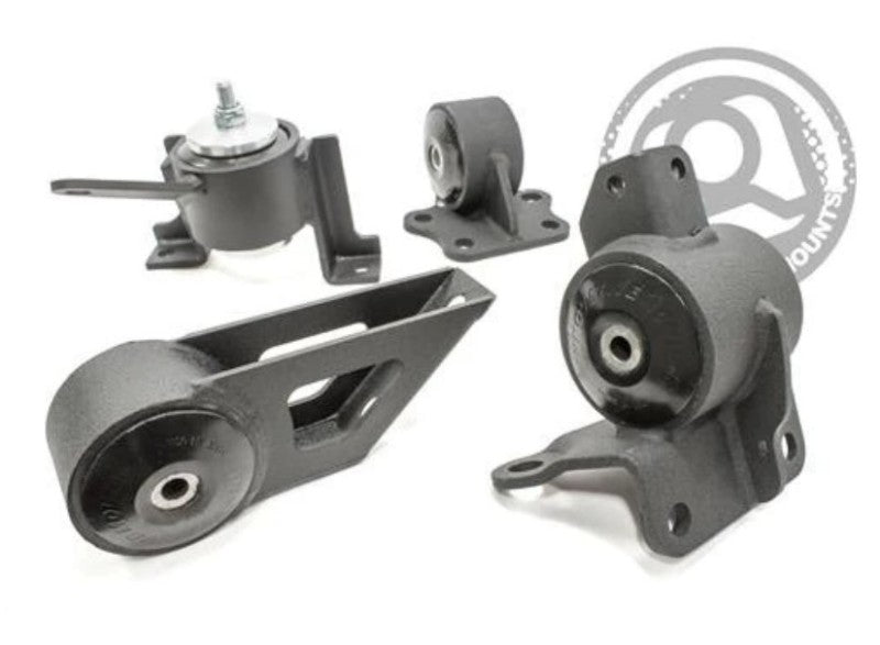 Innovative Mounts 60950-75A Innovative 05-12 Lotus ELISE/EXIGE 2ZZ Black Steel Mounts 75A Bushings