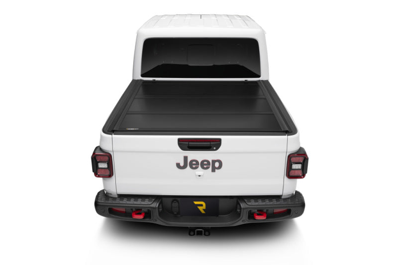 Undercover UX32010 UnderCover 2020 Jeep Gladiator 5ft Ultra Flex Bed Cover - Matte Black Finish