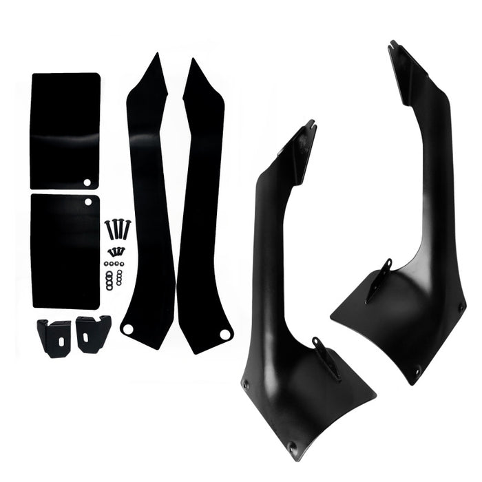 KC HiLiTES 7327 2018+ Jeep JL/JT Overhead Mount Bracket Set (for 50in. Light Bars)