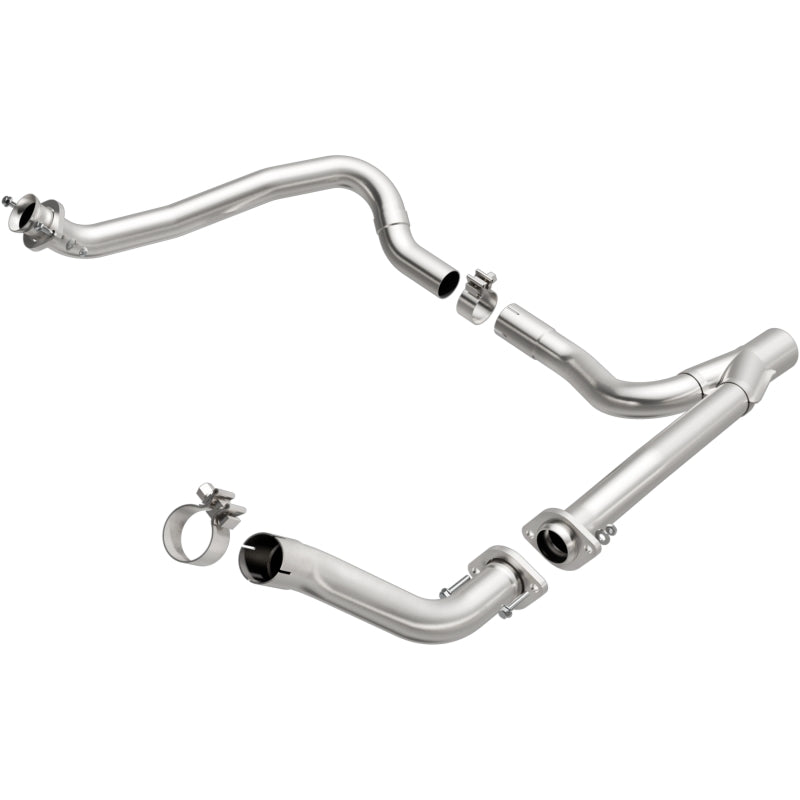Magnaflow 19211 MagnaFlow Loop Delete Y Pipe 12-15 Wrangler 3.6L V6 2in/2.5in