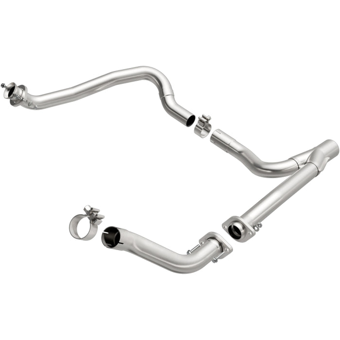 Magnaflow 19211 MagnaFlow Loop Delete Y Pipe 12-15 Wrangler 3.6L V6 2in/2.5in