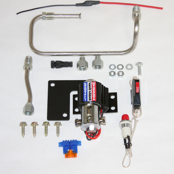 Granatelli Motor Sports 760515 Granatelli 10-14 Ford Mustang GT/Shelby GT500 Tire Fryer Line Lock