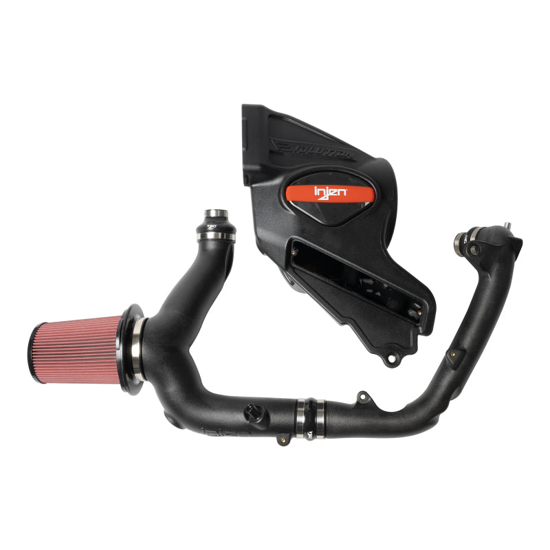 Injen EVO9301C 2021-2022 Ford Bronco V6-2.7L Twin Turbo Evolution Intake (Oiled)