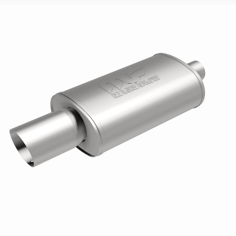 Magnaflow 14827 MagnaFlow Muffler W/Tip Mag SS 14X5X8 2.25/4.