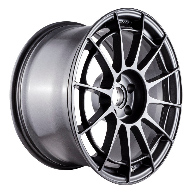 Enkei 512-895-6527GM NT03RR 18x9.5 5x114.3 27mm Offset 75mm Bore Gunmetal Wheel