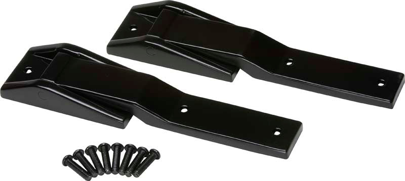 Kentrol 50478 97-06 Jeep Wrangler TJ Tailgate Hinge Pair - Powdercoat Black