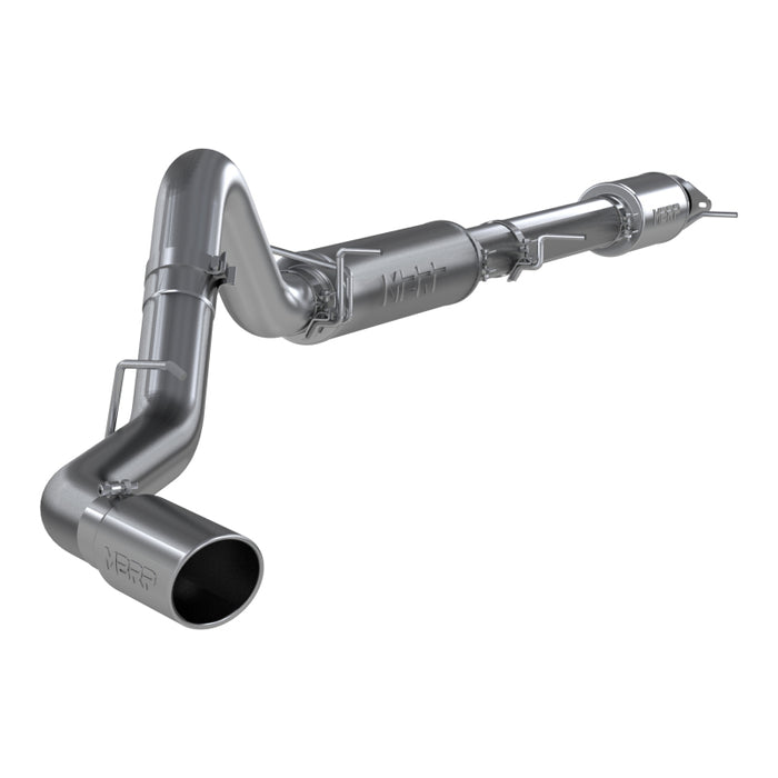 MBRP S5093AL 2020 Chevrolet/GMC 2500/3500 HD Silverado/Sierra 6.6L V8 Installer Series Exhaust - Aluminum