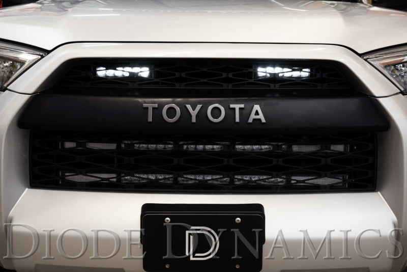 Diode Dynamics DD6755 14-21 Toyota 4Runner Stage Series SAE/DOT LED Lightbar Kit - White SAE/DOT Driving