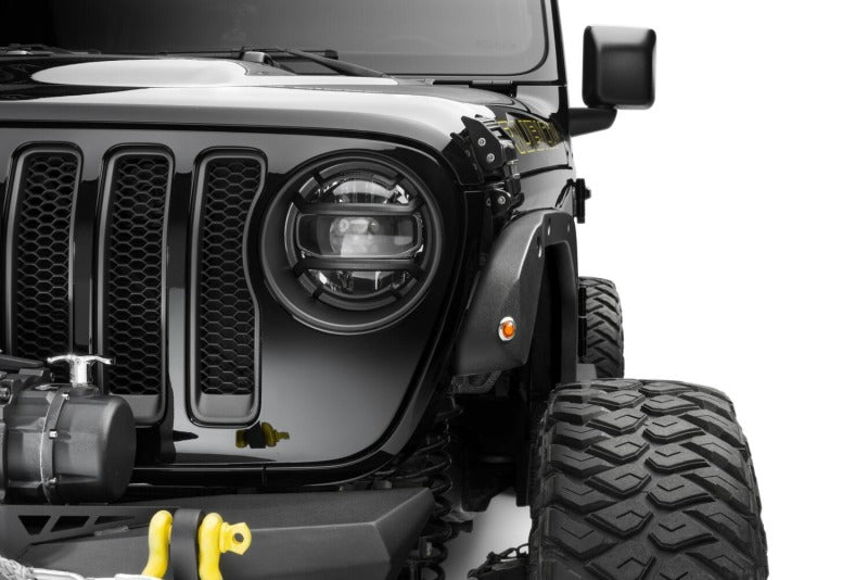 Bushwacker 14096 Trail Armor Fender Delete Kit 18-21 Jeep Wrangler JL 2DR/4DR