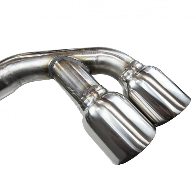 Kooks Headers 21506300 Kooks 97-04 Chevy Corvette Full 3in Axleback w/Pol Tips Requires 3in X-Pipe