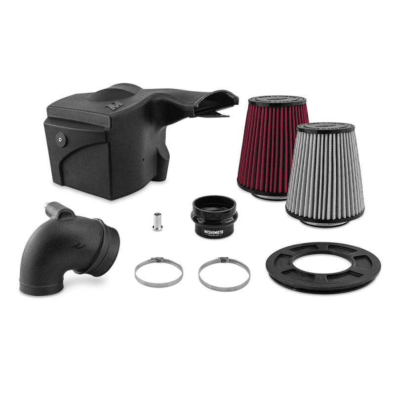 Mishimoto MMAI-RGR-19DW 2019+ Ford Ranger 2.3L EcoBoost Air Intake w/ Dry Filter