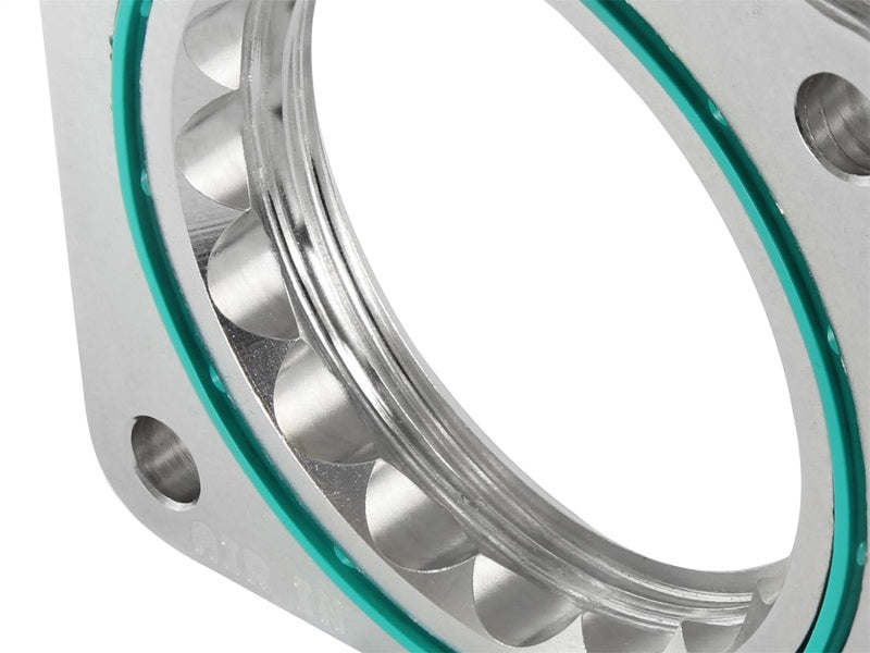 aFe 46-33018 Silver Bullet Throttle Body Spacers TBS Ford Explorer 12-15 V6-3.5L EcoBoost