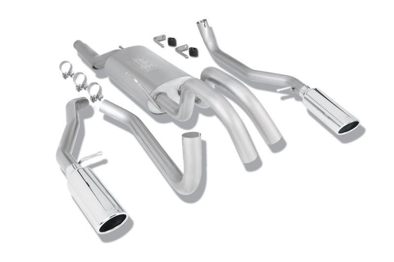 Borla 140291 09 Ford F-150 Stainless Steel Touring Style Catback Exhaust