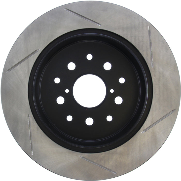 Stoptech 126.44090SR StopTech Power Slot 00-05 Lexus IS300 Rear Right SportStop Slotted Rotor