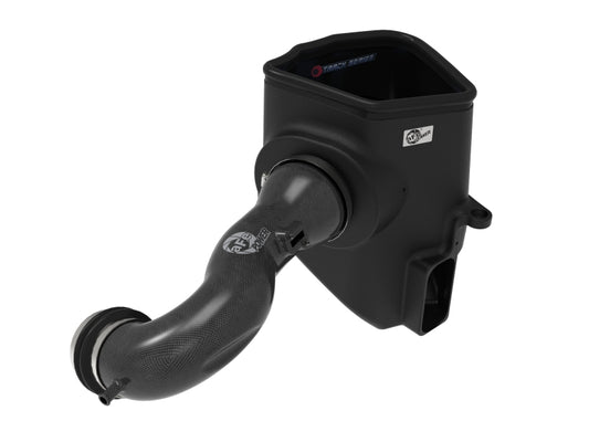 aFe 57-10015R 19-20 GM Trucks 5.3L/6.2L Track Series Carbon Fiber Cold Air Intake System With Pro 5R Filters