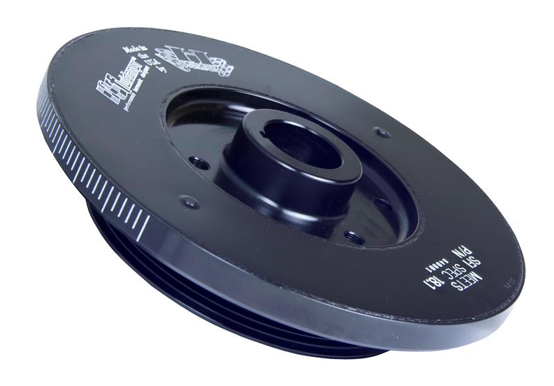 Fluidampr 840801 Toyota 2JZ I-6 Steel Internally Balanced Damper