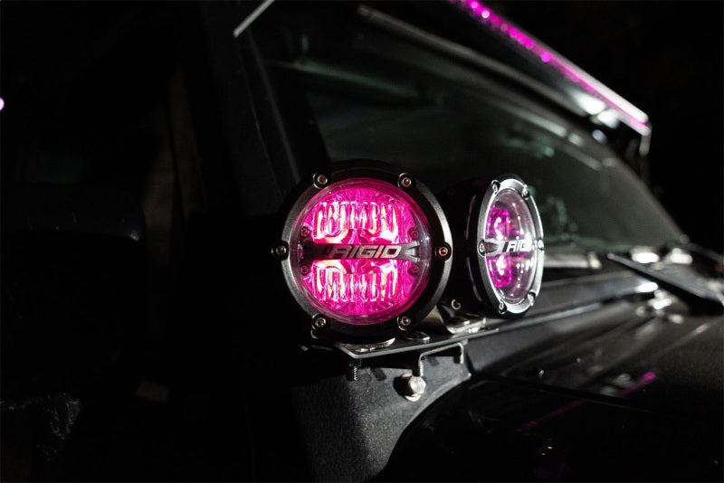 Rigid Industries 36401 360-Series 4in LED Off-Road Drive Beam - RGBW (Pair)
