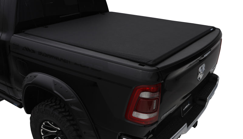 LUND 96865 Lund 02-17 Dodge RAM 1500 (5.5ft. Bed) Genesis Elite Roll Up Tonneau Cover - Black