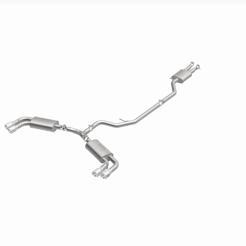 Magnaflow 19466 MagnaFlow 19-21 Chevrolet Blazer RS 3.6L 409SS Street Series Cat-Back Exhaust w/Polished Tips