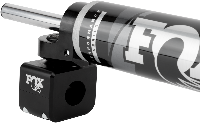 FOX 985-02-129 Fox 08-16 Ford Superduty 2.0 Performance Series 8.2in. TS Stabilizer Bottom Axle Mount 1 1/8in Shaft