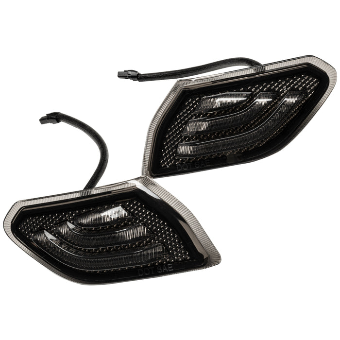ORACLE Lighting 5853-504 Oracle Jeep Wrangler JL Smoked Lens LED Front Sidemarkers