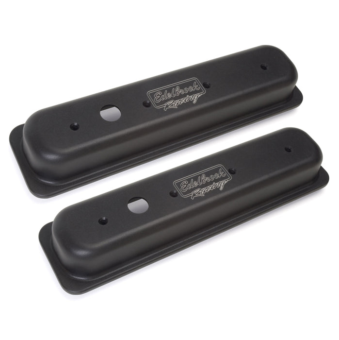 Edelbrock EDE41723 SBC Center Bolt V/S V/C's - Short- Black