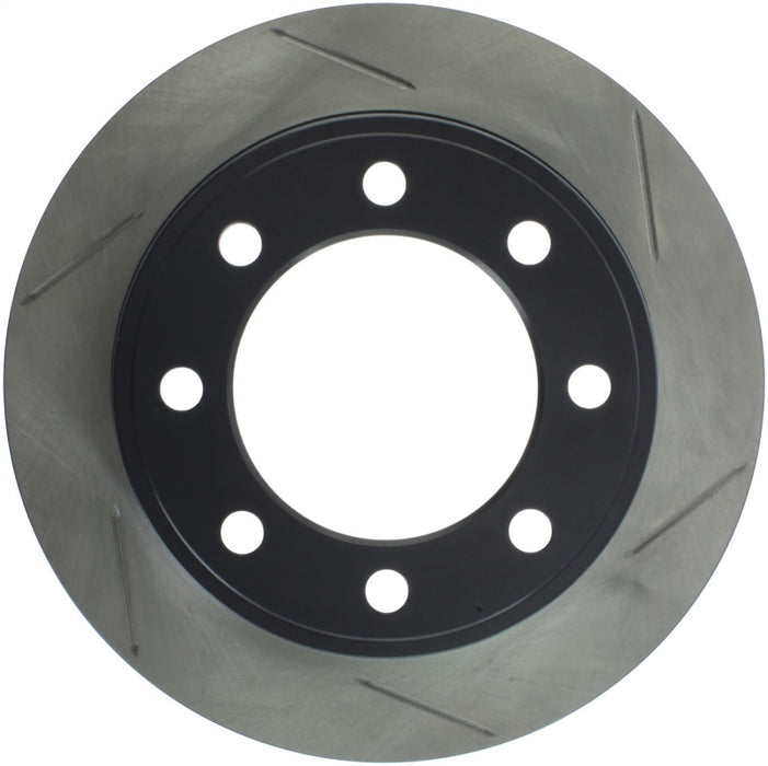 Stoptech 126.67062SL StopTech Power Slot 06-08 Dodge RAM 1500/03-08 RAM 2500/3500 All 2wd/4wd Rear Left Slotted Rotor