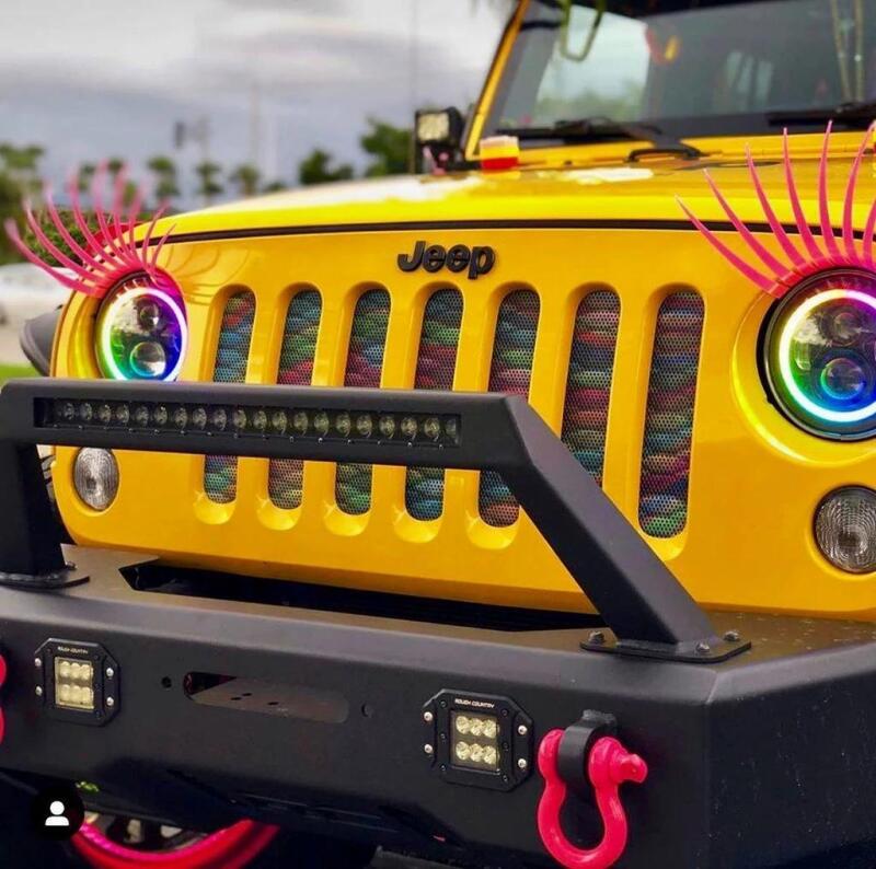 ORACLE Lighting 5769J-332 Oracle Jeep Wrangler JL/Gladiator JT 7in. High Powered LED Headlights (Pair) - Dynamic