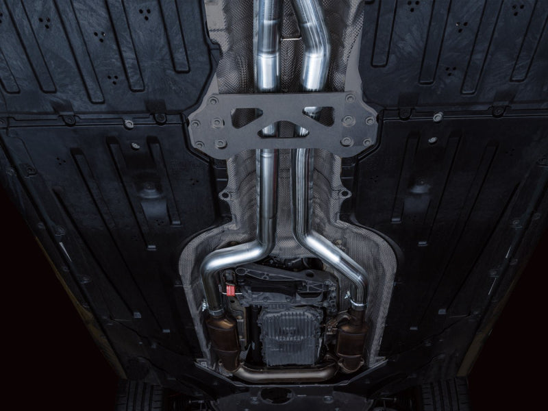 AWE Tuning 3820-11489 AWE Non-Resonated Performance Mid Pipe for BMW G8X M3/M4