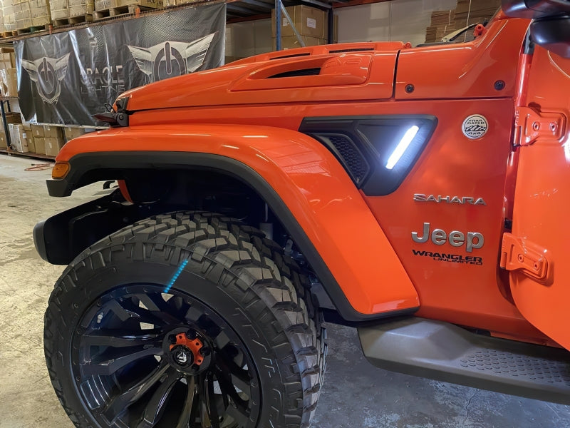ORACLE Lighting 5861-504 Oracle Sidetrack LED System For Jeep Wrangler JL/ Gladiator JT SEE WARRANTY