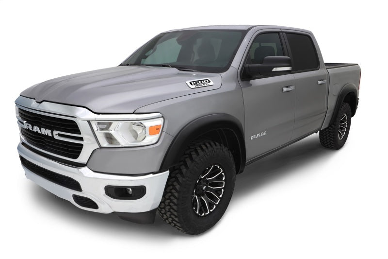Bushwacker 50920-02 09-18 Dodge RAM 1500 Fleetside OE Style Flares 4pc 67.4/76.3/96.3in Bed - Black