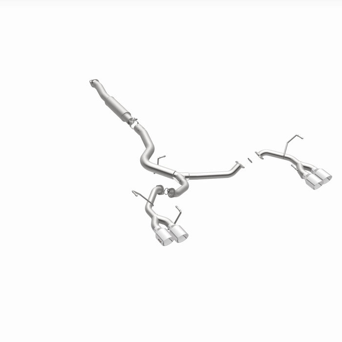 Magnaflow 19361 MagnaFlow SYS Cat-Back 15-17 Subaru WRX Sti 2.5L Polished 3in Tips