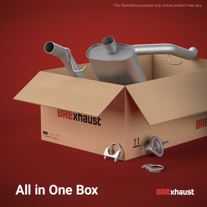 Magnaflow 106-0686 MagnaFlow BRE Exhaust Kit 89-95 Toyota Pickup 3.0L