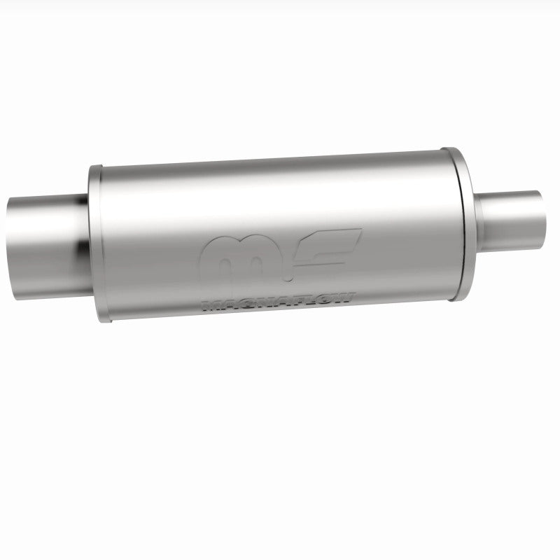Magnaflow 14822 MagnaFlow Muffler W/Tip Mag SS 14X6X6 2.25/4.