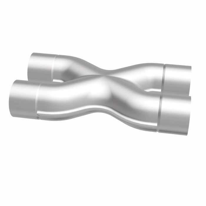 Magnaflow Perf Exhaust MAG10791 Stainless Tru-X Crossover 2.5in Dual