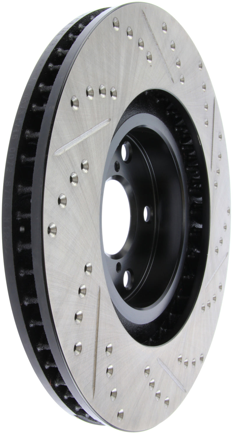 Stoptech 127.44104R StopTech 5/93-98 Toyota Supra Turbo Right Front Slotted & Drilled Rotor