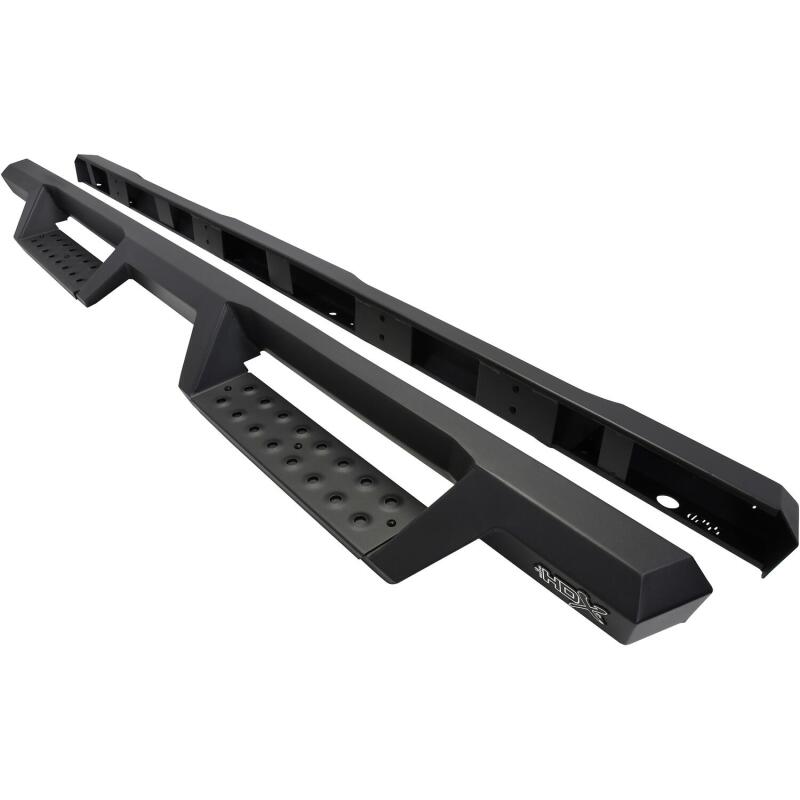 Westin 56-13565 /HDX 09-18 Dodge/RAM 1500 Crew Cab / 25/3500 Crew Drop Nerf Step Bars - Textured Black