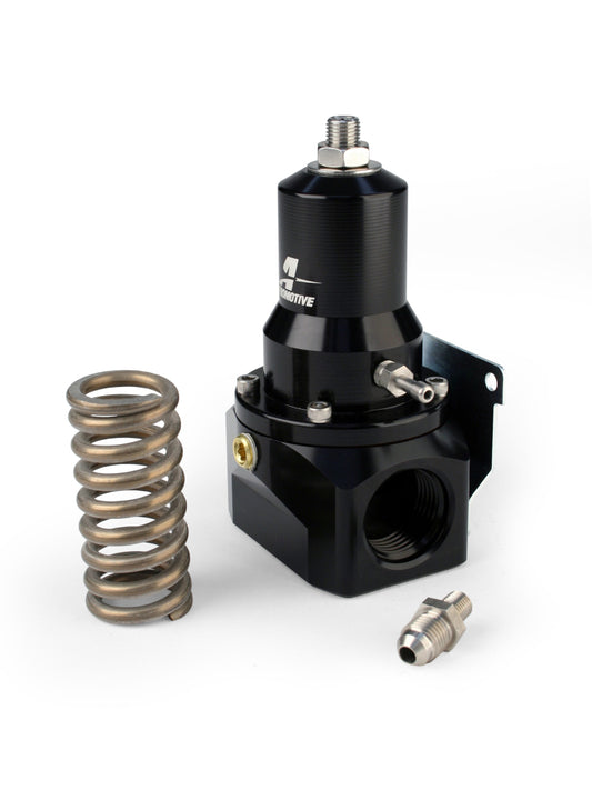 Aeromotive 13137 Adjustable Regulator - 30-120 PSI - .500 Valve - 2x AN-12 Inlets / AN-12 Return